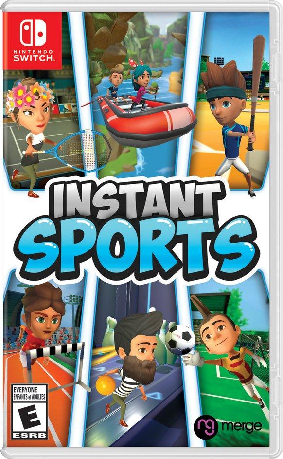 Nintendo Switch Instant Sport | משחק ל Nintendo Switch | משחק לסוויץ | משחקים לנינטנדו סוויץ