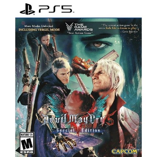 PS5 Devil May Cry 5 Special Edition