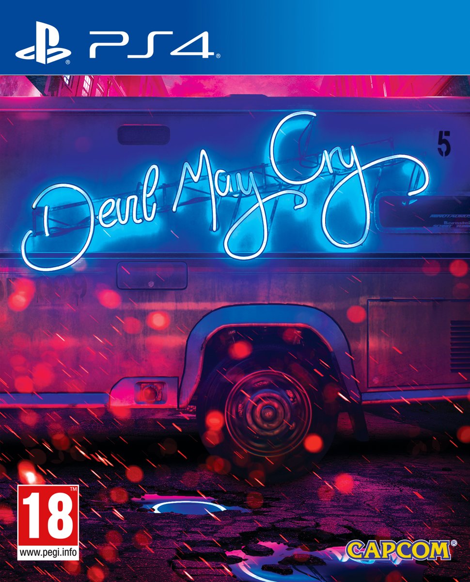 PS4 Devil May Cry 5  DELUXE EDITION