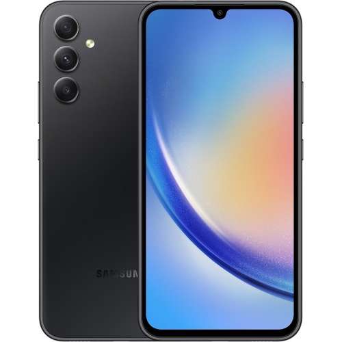 טלפון סלולרי Samsung Galaxy A34 5G SM-A346E/DSN 128GB 8GB RAM סמסונג