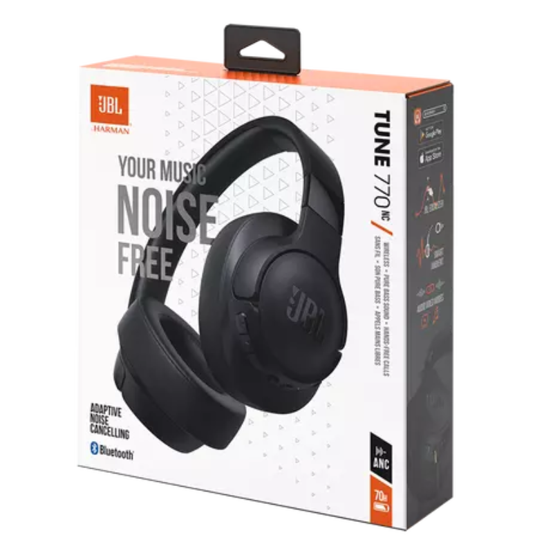 אוזניות ‏אלחוטיות JBL Tune 770NC