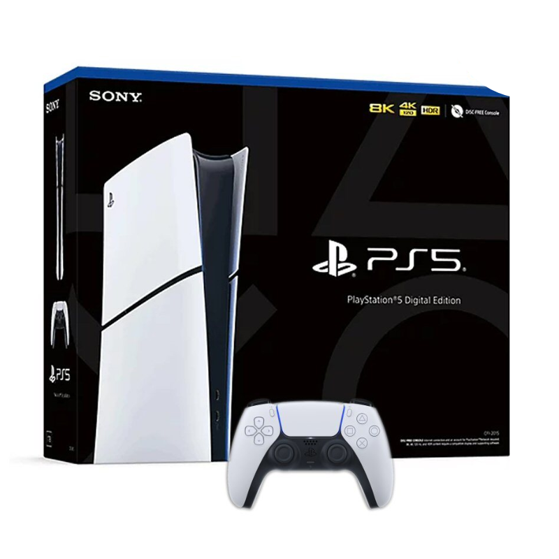 Sony PlayStation 5 Slim 1TB DIGITAL Edition סוני