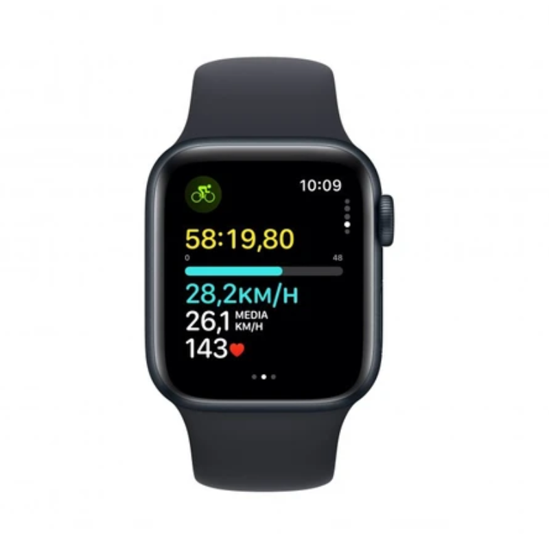 שעון חכם Apple Watch SE 2nd Gen 44mm Aluminum Case Sport Band GPS +‎ Cellular