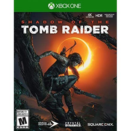 xBox One Shadow of the Tomb Raider קוד