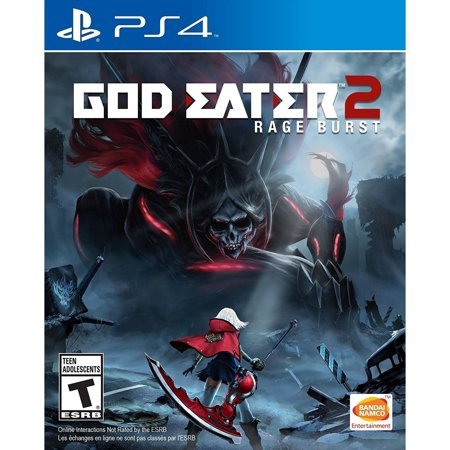 PS4 God Eater 2