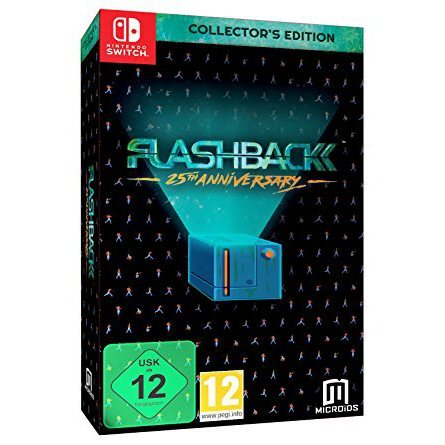 Nintendo Switch Flashback collector's edition