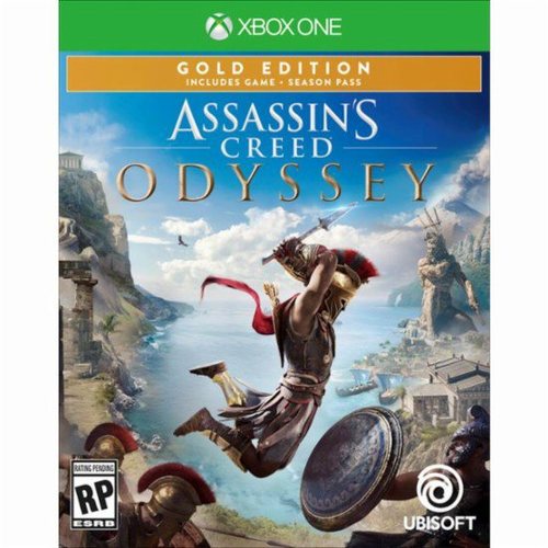 xBox One Assassin's Creed Odyssey Gold Edition