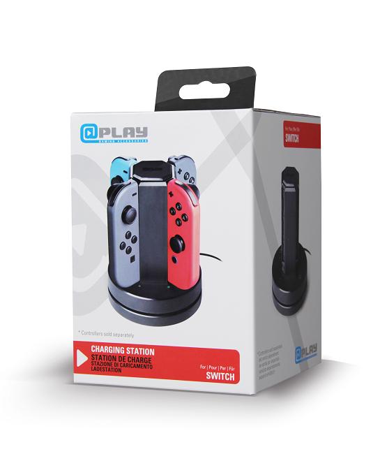 Nintendo Switch charging station