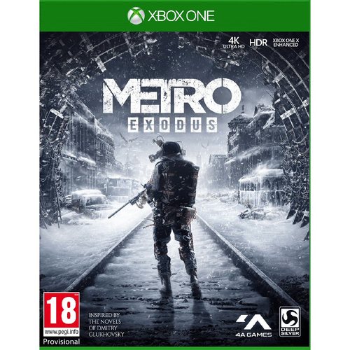 xBox One Metro Exodus קוד