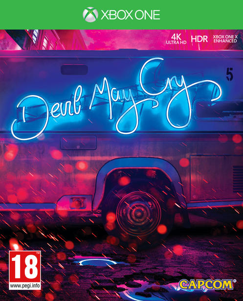XBOX ONE DEVIL MAY CRY 5 DELUXE EDITION