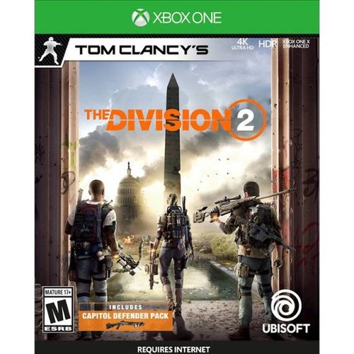 Tom Clancy's The Division 2 לקונסולת Xbox One קוד
