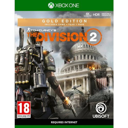 xbox one Tom Clancy's The Division 2 Gold Edition
