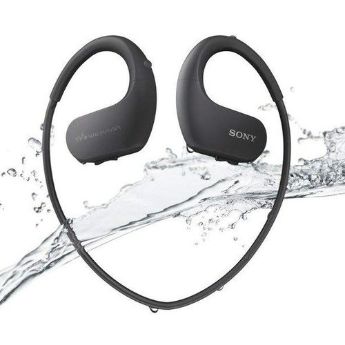 אוזניות ספורט Sony NW-WS413 Waterproof All-in One MP3