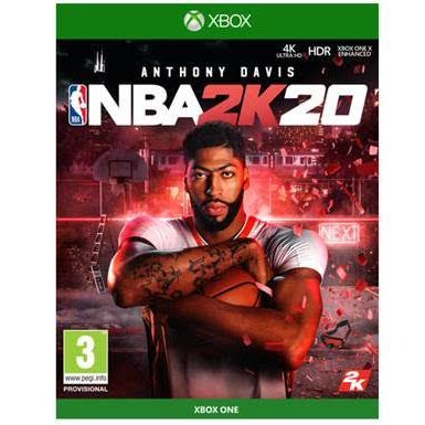 xBox ONE NBA 2K20  קוד