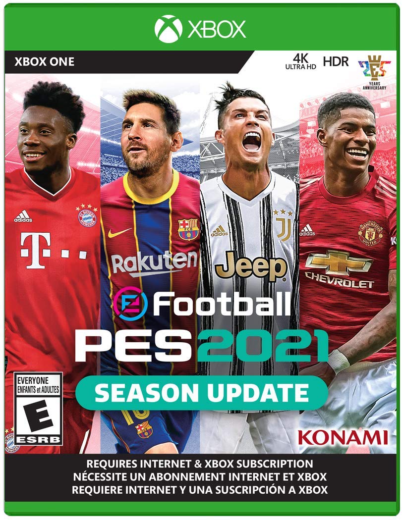xBox ONE eFootball PES 2021