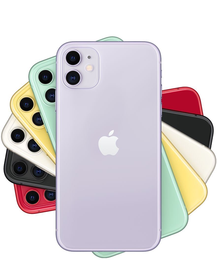 Apple iPhone 11 64GB אפל - תצוגה