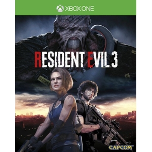 XBOX ONE RESIDENT EVIL 3
