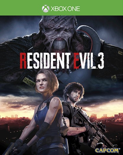 XBOX ONE RESIDENT EVIL 3