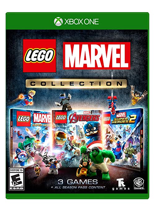 LEGO Marvel Collection לקונסולת Xbox One