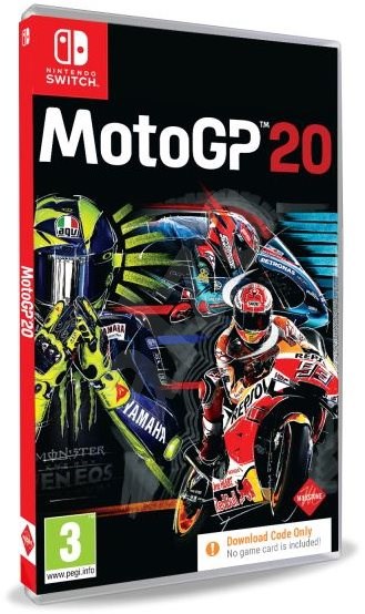 Nintendo Switch MOTO GP 20