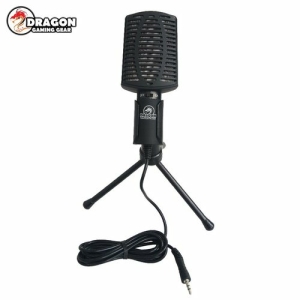‏מיקרופון למחשב Dragon GPDRA-MIC דרגון שחור