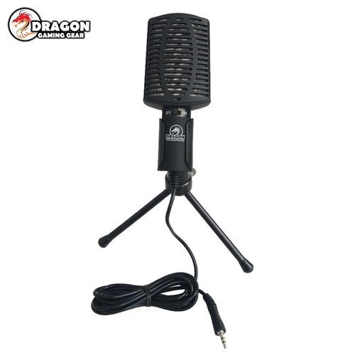 ‏מיקרופון למחשב Dragon GPDRA-MIC דרגון שחור