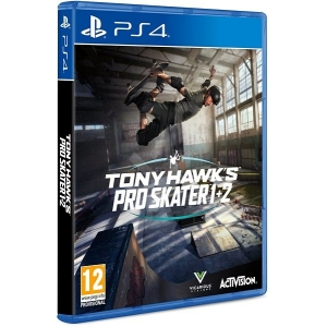Tony Hawk's Pro Skater 1 + 2 PS4
