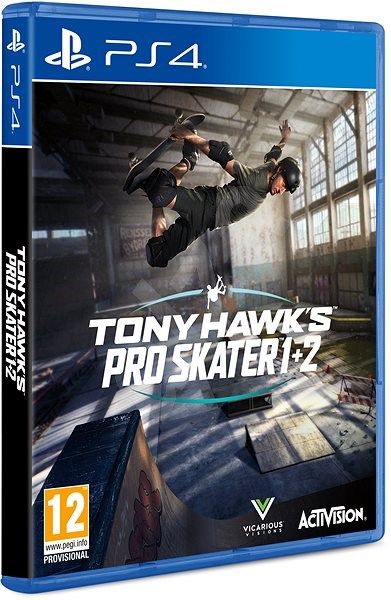 Tony Hawk's Pro Skater 1 + 2 PS4
