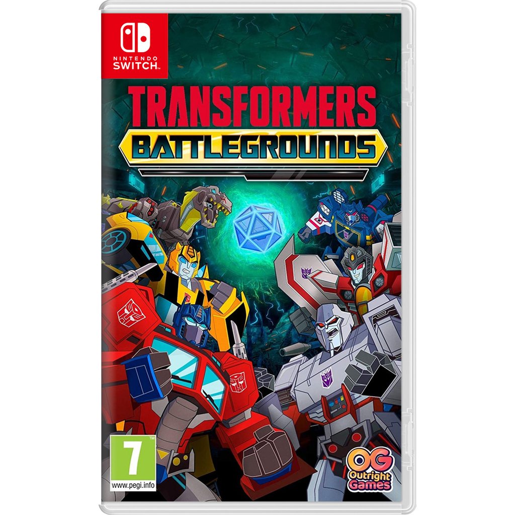 Transformers: Battlegrounds