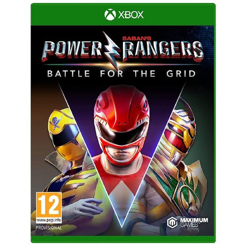 xBox One Power Rangers: Battle for the Grid