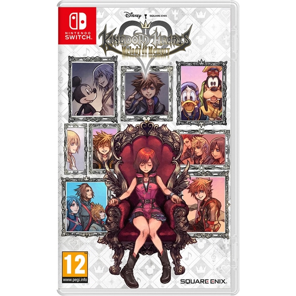 Nintendo Switch Kingdom Hearts: Melody of Memory