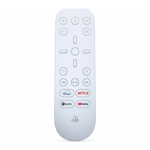 שלט מולטימדיה מקורי לבן Media Remote for PS5