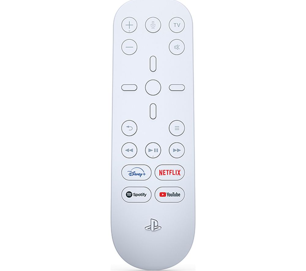 שלט מולטימדיה מקורי לבן Media Remote for PS5