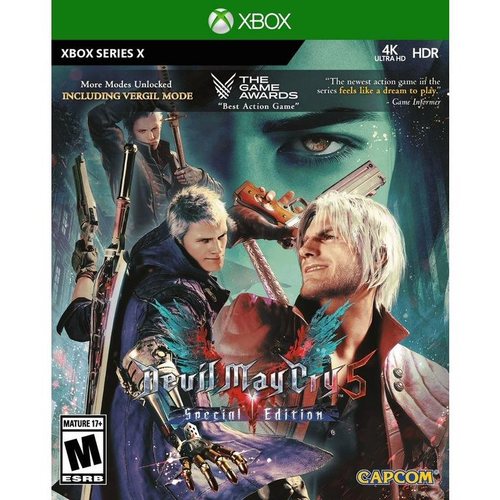xBox ONE Devil May Cry 5 Special Edition
