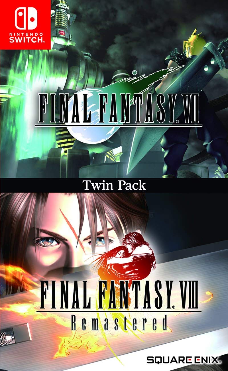 NINTENDO SWITCH Final Fantasy VII and Final Fantasy VIII
