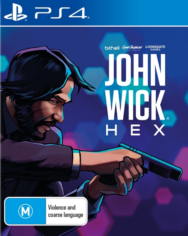PS4 John wick hex