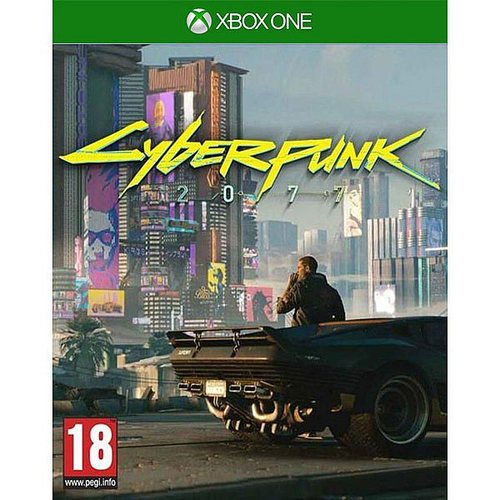 xBox One Cyberpunk 2077