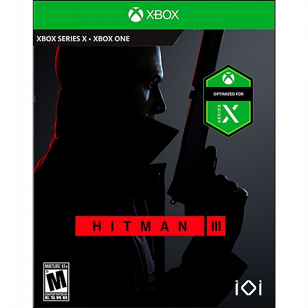 xBox One HITMAN 3
