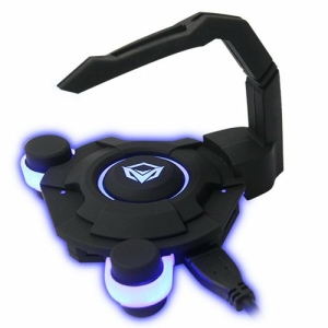 מפצל USB ומנהל כבל Meetion Mouse Stand Wire Cord U001