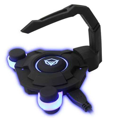 מפצל USB ומנהל כבל Meetion Mouse Stand Wire Cord U001