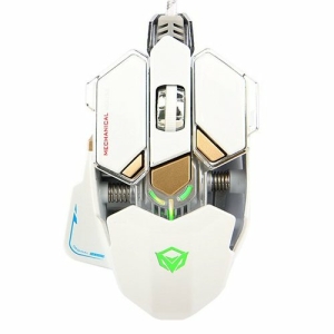 עכבר מחשב גיימינג Meetion M990 Gaming Mouse לבן