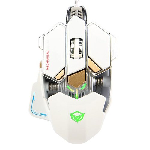 עכבר מחשב גיימינג Meetion M990 Gaming Mouse לבן
