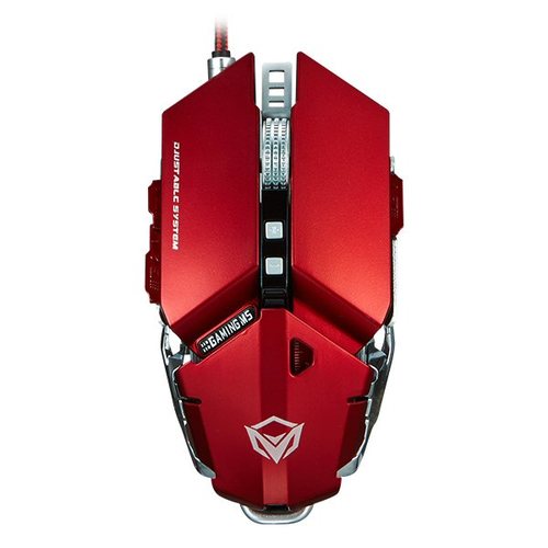 עכבר מחשב גיימינג Meetion M985 Gaming Mouse אדום