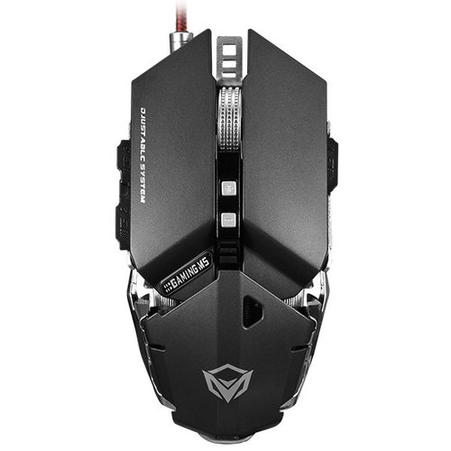 עכבר מחשב גיימינג Meetion M985 Gaming Mouse אפור