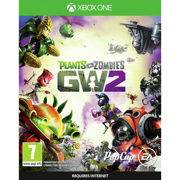 xBox One  Plants vs Zombies Garden Warfare