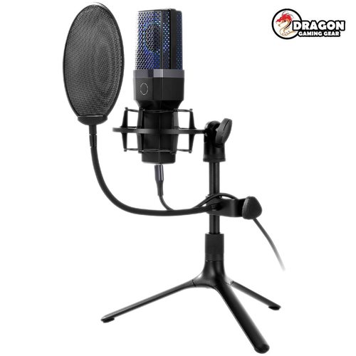 ‏מיקרופון קונדנסר Dragon מיקרופון מקצועי Dragon PRO Studio Condensor MIC-MIC