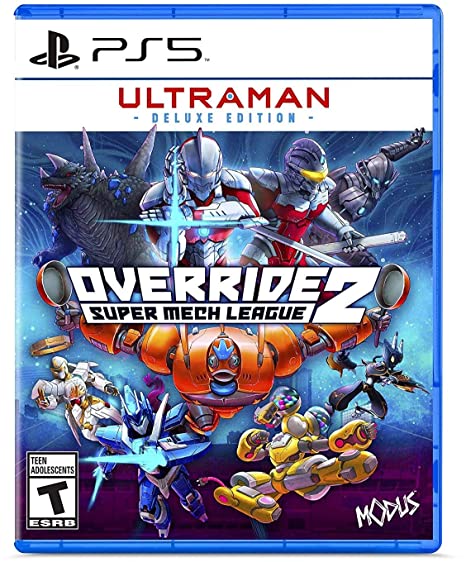 PS5 Override 2 Super Mech League Ultraman Deluxe Edition