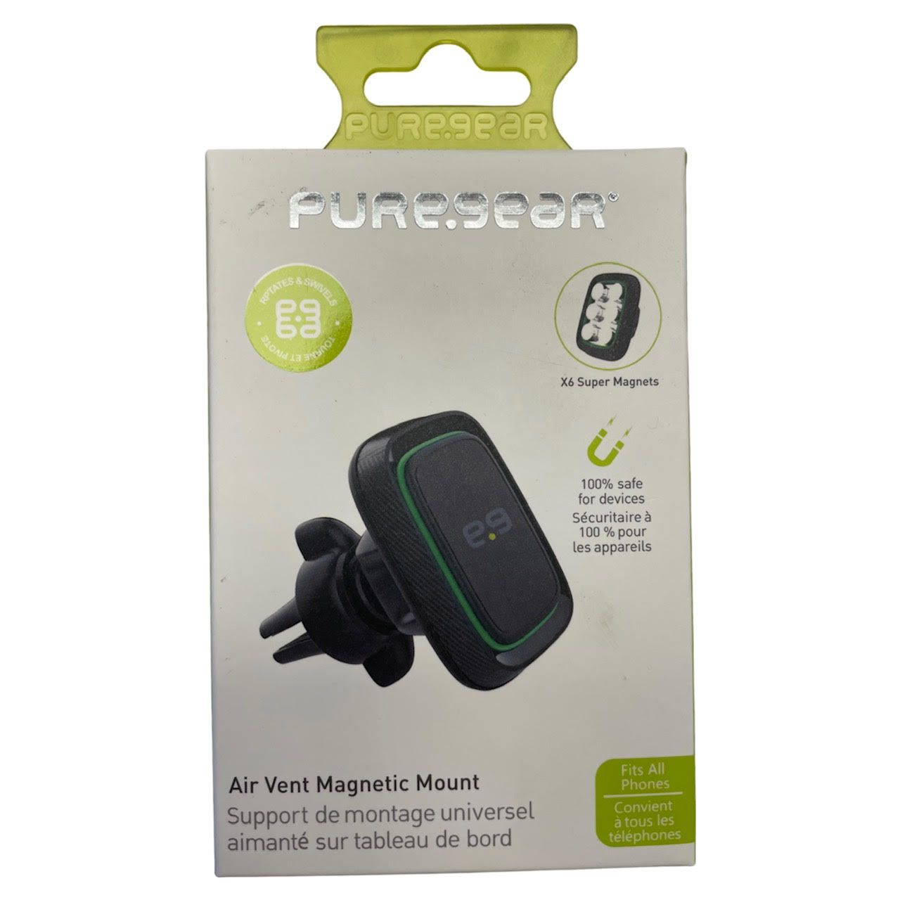 מעמד מגנטי למזגן מבית PUREGEAR