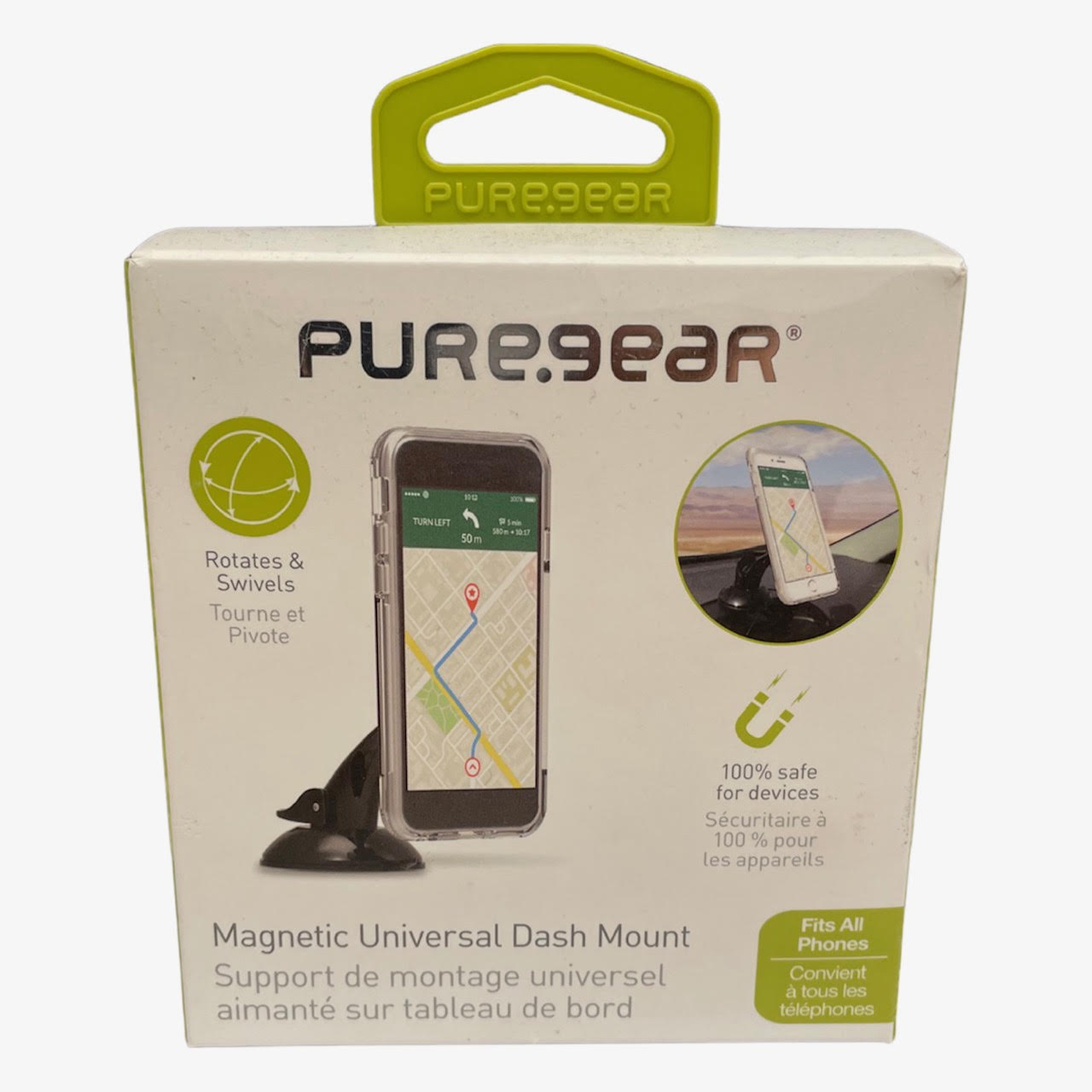 מעמד לרכב אוניברסלי מבית PUREGEAR