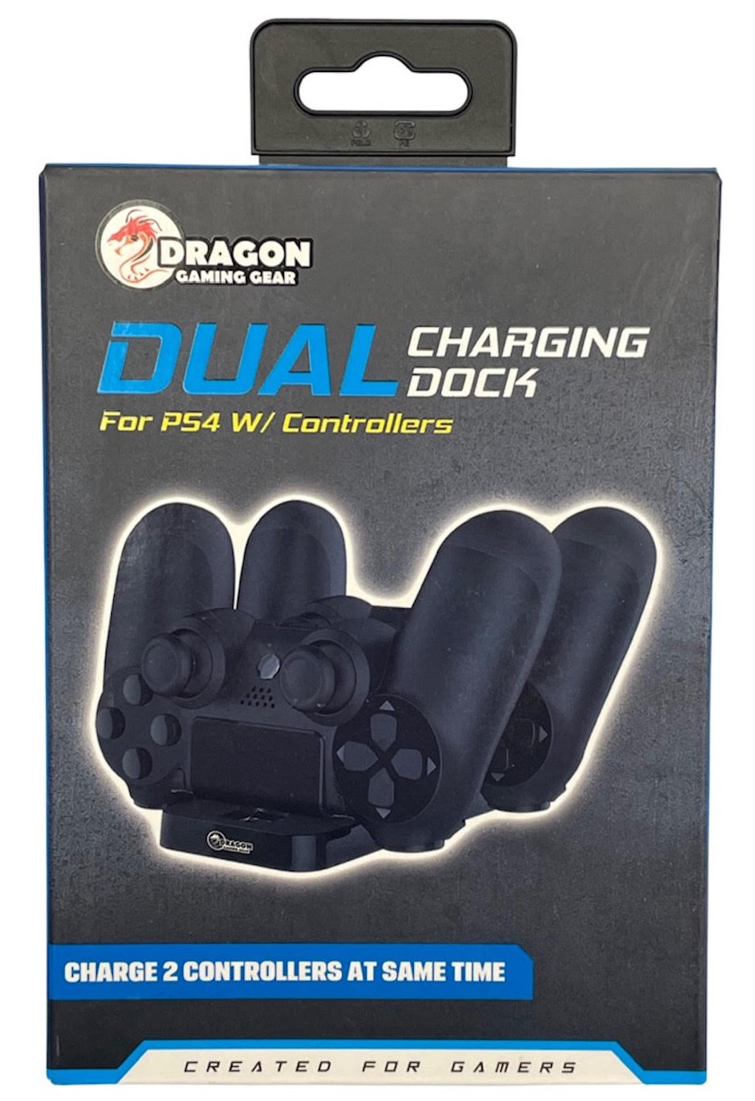 מטען שלטים ל PLAYSTATION 4 DRAGON